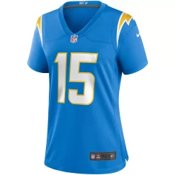 Women's Nike Jalen Guyton Powder Blue Los Angeles Chargers Game Player Jersey -Nike Clothing store 6012218 ALT2
