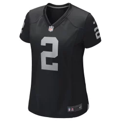 Women's Nike Daniel Carlson Black Las Vegas Raiders Game Player Jersey -Nike Clothing store 6012389 ALT2