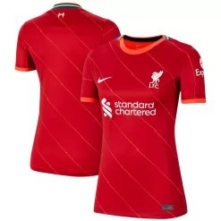 Women's Nike Red Liverpool 2021/22 Home Breathe Stadium Replica Jersey