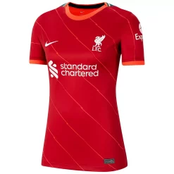 Women's Nike Red Liverpool 2021/22 Home Breathe Stadium Replica Jersey -Nike Clothing store 6012431 ALT2