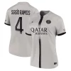 Women's Nike Sergio Ramos Black Paris Saint-Germain 2022/23 Away Breathe Stadium Replica Player Jersey