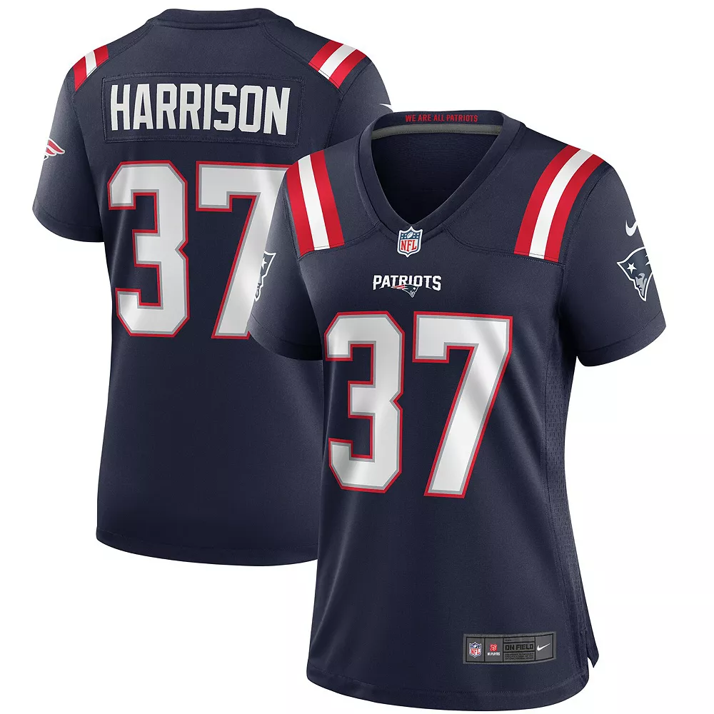 Women's Nike Rodney Harrison Navy New England Patriots Game Retired Player Jersey 1 Women's Nike Rodney Harrison Navy New England Patriots Game Retired Player Jersey