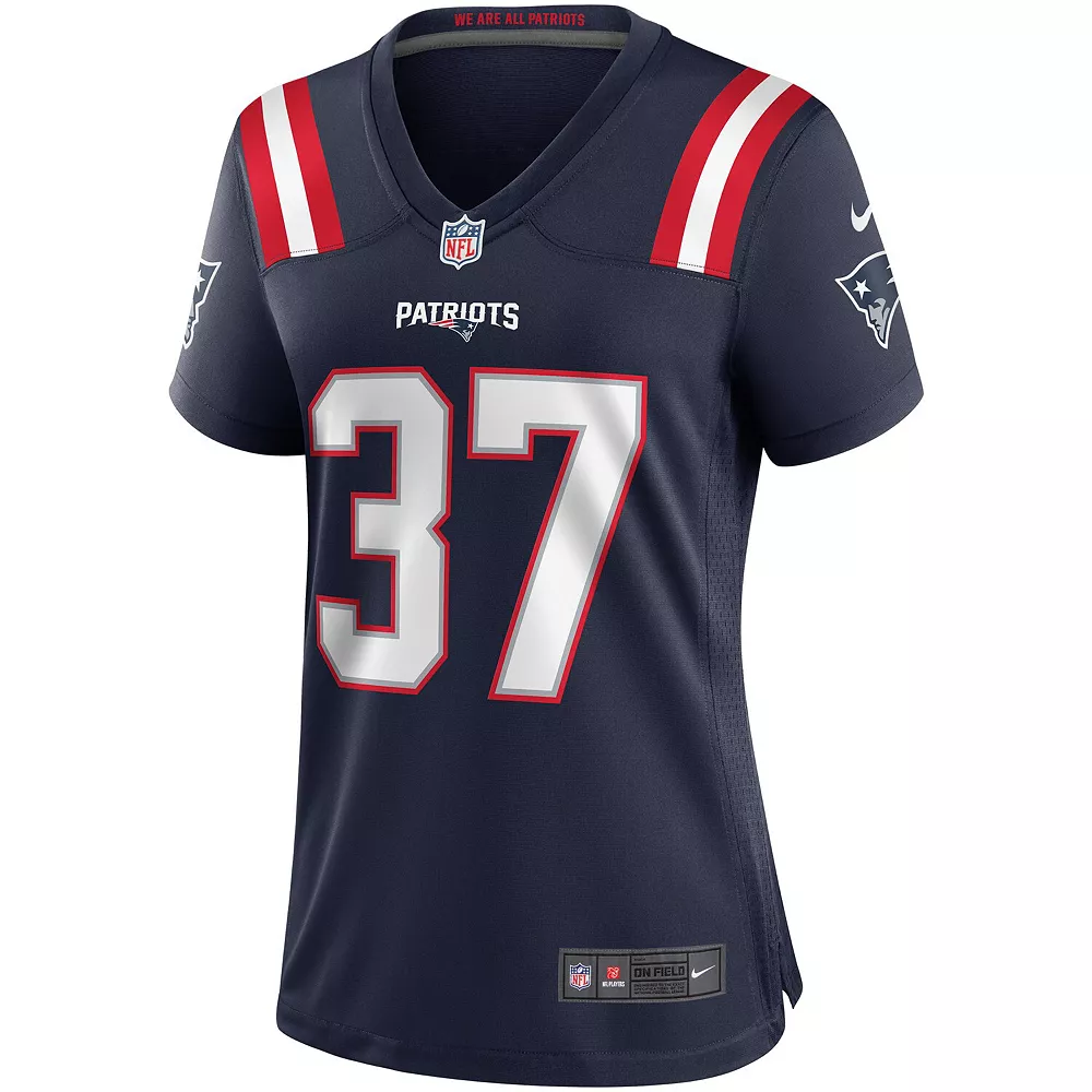 Women's Nike Rodney Harrison Navy New England Patriots Game Retired Player Jersey 3 Women's Nike Rodney Harrison Navy New England Patriots Game Retired Player Jersey - Image 3