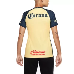 Women's Nike Yellow Club America 2021/22 Home Breathe Stadium Replica Jersey 6 Women's Nike Yellow Club America 2021/22 Home Breathe Stadium Replica Jersey -Nike Clothing store 6012662 ALT2