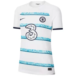 Women's Nike Mason Mount White Chelsea 2022/23 Away Breathe Stadium Replica Player Jersey 5 Women's Nike Mason Mount White Chelsea 2022/23 Away Breathe Stadium Replica Player Jersey -Nike Clothing store 6012681 ALT2