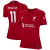 Women's Nike Mohamed Salah Red Liverpool 2022/23 Home Replica Player Jersey