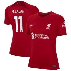 Women's Nike Mohamed Salah Red Liverpool 2022/23 Home Replica Player Jersey