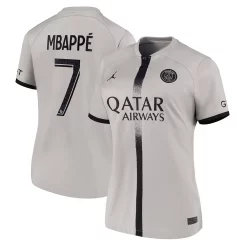 Women's Nike Kylian Mbappé Black Paris Saint-Germain 2022/23 Away Breathe Stadium Replica Player Jersey