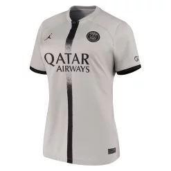 Women's Nike Kylian Mbappé Black Paris Saint-Germain 2022/23 Away Breathe Stadium Replica Player Jersey -Nike Clothing store 6012745 ALT2
