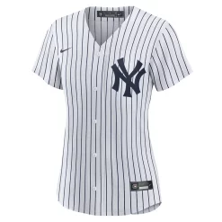Women's Nike Andrew Benintendi White/Navy New York Yankees Home Replica Player Jersey 5 Women's Nike Andrew Benintendi White/Navy New York Yankees Home Replica Player Jersey -Nike Clothing store 6024517 ALT2