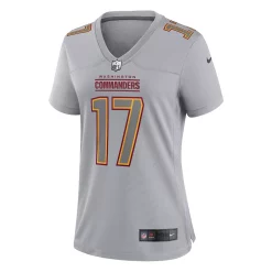 Women's Nike Terry McLaurin Gray Washington Commanders Atmosphere Fashion Game Jersey -Nike Clothing store 6025150 ALT2