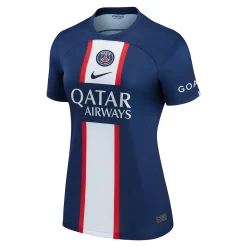 Women's Nike Kylian Mbappé Blue Paris Saint-Germain 2022/23 Home Replica Player Jersey -Nike Clothing store 6025330 ALT2