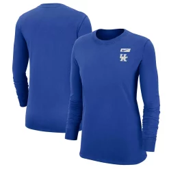 Women's Nike Royal Kentucky Wildcats Badge Long Sleeve T-Shirt