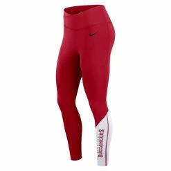Women's Nike Red/White Tampa Bay Buccaneers 7/8 Performance Leggings -Nike Clothing store 6025955 ALT2