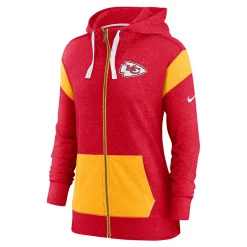 Women's Nike Red/Gold Kansas City Chiefs Monaco Full-Zip Hoodie -Nike Clothing store 6025989 ALT2