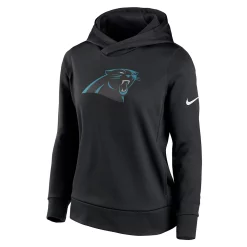 Women's Nike Black Carolina Panthers Pullover Hoodie -Nike Clothing store 6026023 ALT2