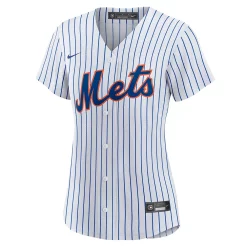 Women's Nike Starling Marte White New York Mets Home Replica Player Jersey -Nike Clothing store 6026722 ALT2