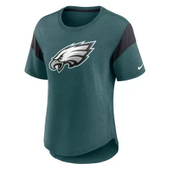 Women's Nike Heather Midnight Green Philadelphia Eagles Primary Logo Fashion Top 5 Women's Nike Heather Midnight Green Philadelphia Eagles Primary Logo Fashion Top -Nike Clothing store 6027000 ALT2