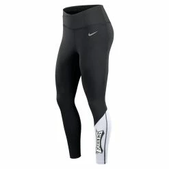 Women's Nike Black/White Philadelphia Eagles 7/8 Performance Leggings 5 Women's Nike Black/White Philadelphia Eagles 7/8 Performance Leggings -Nike Clothing store 6027376 ALT2