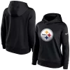 Women's Nike Black Pittsburgh Steelers Performance Pullover Hoodie