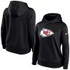 Women's Nike Black Kansas City Chiefs Performance Pullover Hoodie