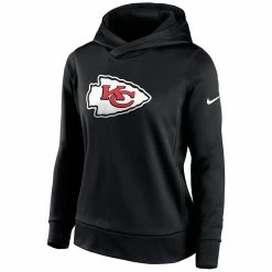 Women's Nike Black Kansas City Chiefs Performance Pullover Hoodie 5 Women's Nike Black Kansas City Chiefs Performance Pullover Hoodie -Nike Clothing store 6028861 ALT2