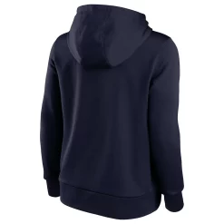 Women's Nike Navy New England Patriots Performance Pullover Hoodie -Nike Clothing store 6029246 ALT3