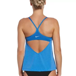 Women's Nike Essential Layered 2-in-1 Tankini Top -Nike Clothing store 6047075 ALT