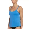 Women's Nike Essential Layered 2-in-1 Tankini Top