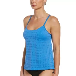 Women's Nike Essential Layered 2-in-1 Tankini Top