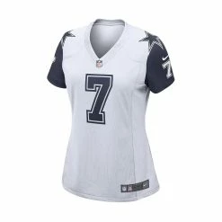 Women's Nike Trevon Diggs White Dallas Cowboys Team Game Jersey -Nike Clothing store 6082051 ALT2