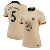 Women's Nike Jorginho Gold Chelsea 2022/23 Third Replica Player Jersey