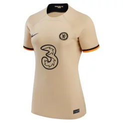 Women's Nike Jorginho Gold Chelsea 2022/23 Third Replica Player Jersey -Nike Clothing store 6084048 ALT2