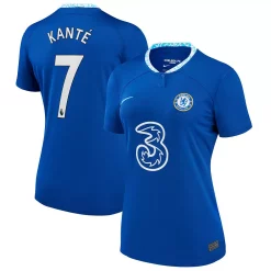 Women's Nike N'Golo Kanté Blue Chelsea 2022/23 Home Replica Jersey