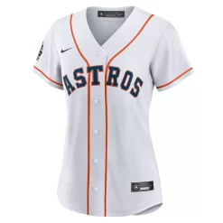 Women's Nike Jose Altuve White Houston Astros 2022 World Series Home Replica Player Jersey 5 Women's Nike Jose Altuve White Houston Astros 2022 World Series Home Replica Player Jersey -Nike Clothing store 6085869 ALT2