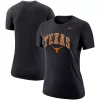 Women's Nike Black Texas Longhorns Arch Performance T-Shirt