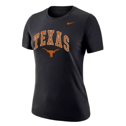 Women's Nike Black Texas Longhorns Arch Performance T-Shirt -Nike Clothing store 6087181 ALT2