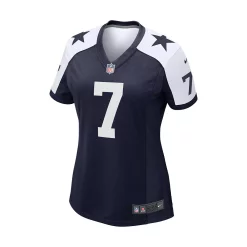 Women's Nike Trevon Diggs Navy Dallas Cowboys Alternate Game Jersey -Nike Clothing store 6111300 ALT2