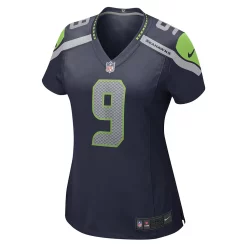 Women's Nike Kenneth Walker III College Navy Seattle Seahawks Game Player Jersey -Nike Clothing store 6111720 ALT2