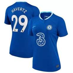 Women's Nike Kai Havertz Blue Chelsea 2022/23 Home Replica Jersey
