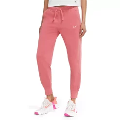 Women's Nike Dri-FIT Get Fit French Terry Training Joggers -Nike Clothing store 6121212 Archaeo Pink