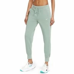 Women's Nike Dri-FIT Get Fit French Terry Training Joggers -Nike Clothing store 6121212 Jade Smoke