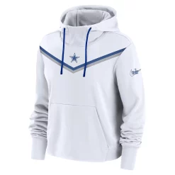 Women's Nike White Dallas Cowboys Historic Performance Pullover Hoodie 5 Women's Nike White Dallas Cowboys Historic Performance Pullover Hoodie -Nike Clothing store 6128245 ALT2