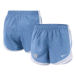 Women's Nike Carolina Blue/White North Carolina Tar Heels Performance Tempo Shorts