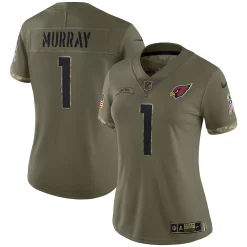 Women's Nike Kyler Murray Olive Kyler Murray 2022 Salute To Service Limited Jersey