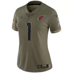 Women's Nike Kyler Murray Olive Kyler Murray 2022 Salute To Service Limited Jersey -Nike Clothing store 6128637 ALT2