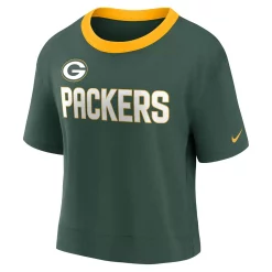 Women's Nike Green Green Bay Packers High Hip Fashion Cropped Top 5 Women's Nike Green Green Bay Packers High Hip Fashion Cropped Top -Nike Clothing store 6158522 ALT2