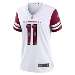 Women's Nike Carson Wentz White Washington Commanders Game Jersey -Nike Clothing store 6159573 ALT2