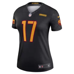 Women's Nike Terry McLaurin Black Washington Commanders Alternate Legend Jersey -Nike Clothing store 6160546 ALT2