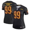 Women's Nike Chase Young Black Washington Commanders Alternate Legend Jersey